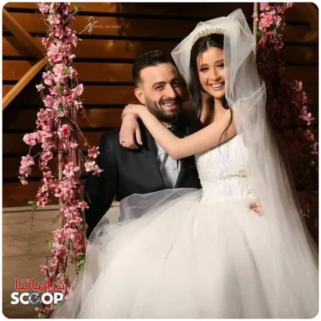 صور حفل زفاف ربى السعدي مع زوجها
