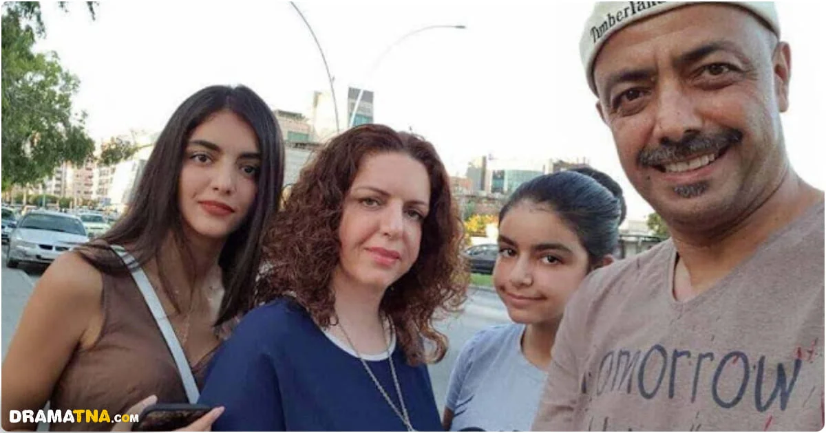 بالصور .. تعرف على بنات الفنانين قاسم ملحو وآمال سعد الدين قاسم ملحو وعائلته